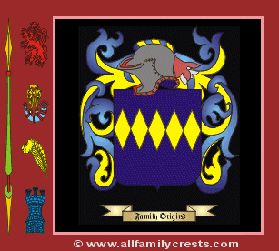 Persie Coat of Arms, Family Crest - Click here to view