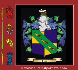 Petty Coat of Arms, Family Crest - Click here to view