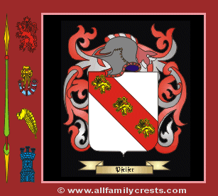 Pfeifer Coat of Arms, Family Crest - Click here to view