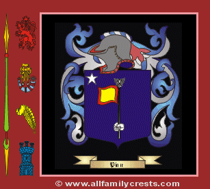 Piat Coat of Arms, Family Crest - Click here to view