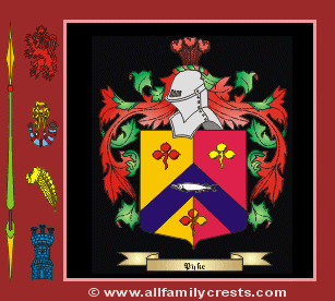 Pike Coat of Arms, Family Crest - Click here to view