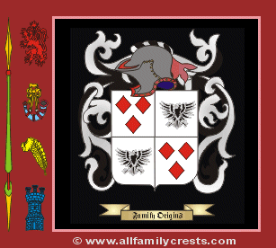 Pitcairn Coat of Arms, Family Crest - Click here to view