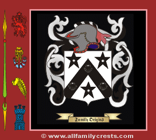 Plackett Coat of Arms, Family Crest - Click here to view