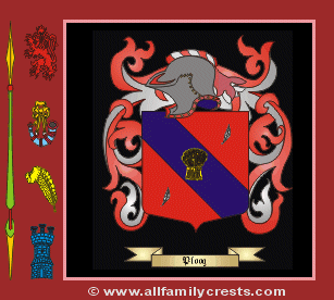 Plog Coat of Arms, Family Crest - Click here to view