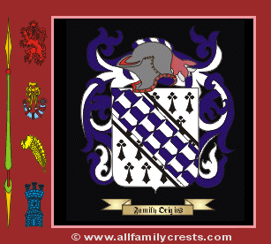 Plum Coat of Arms, Family Crest - Click here to view