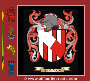 Pocklinton Coat of Arms, Family Crest - Click here to view