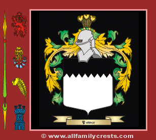 Power Coat of Arms, Family Crest - Click here to view