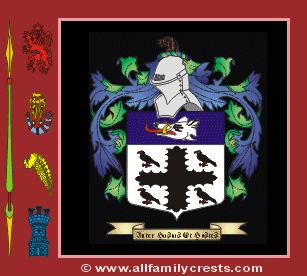 Powil Coat of Arms, Family Crest - Click here to view