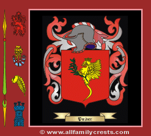 Prestar Coat of Arms, Family Crest - Click here to view