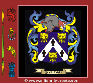 Priese Coat of Arms, Family Crest - Click here to view