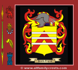 Proudy Coat of Arms, Family Crest - Click here to view
