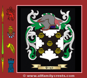 Pryngil Coat of Arms, Family Crest - Click here to view