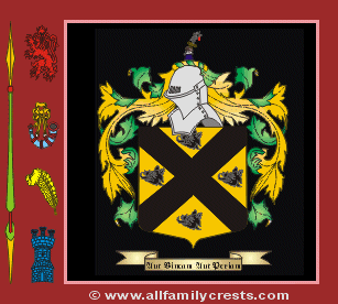 Pursel Coat of Arms, Family Crest - Click here to view