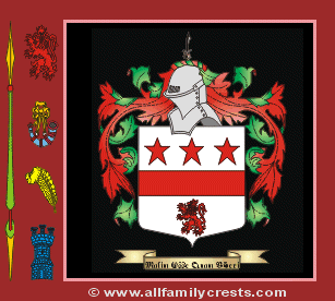 MacRae Coat of Arms, Family Crest - Click here to view