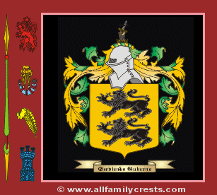 O'Roark Coat of Arms, Family Crest - Click here to view