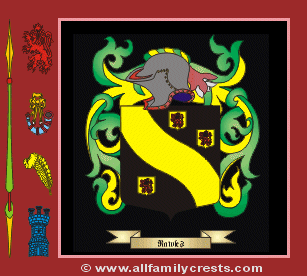 Rales Coat of Arms, Family Crest - Click here to view