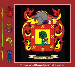 Ramires Coat of Arms, Family Crest - Click here to view
