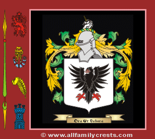 Ramse Coat of Arms, Family Crest - Click here to view