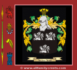 Randal Coat of Arms, Family Crest - Click here to view