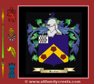 Ranson Coat of Arms, Family Crest - Click here to view