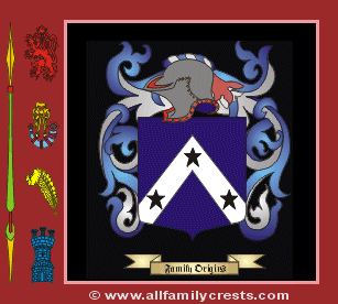 Rapson Coat of Arms, Family Crest - Click here to view