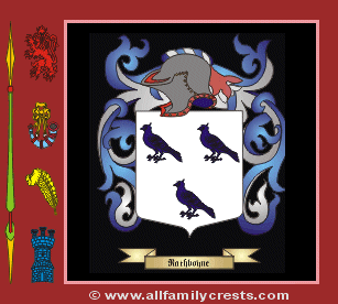 Rathboyne Coat of Arms, Family Crest - Click here to view