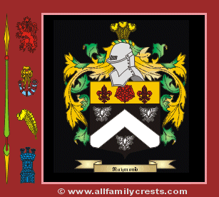 Raymond Coat of Arms, Family Crest - Click here to view