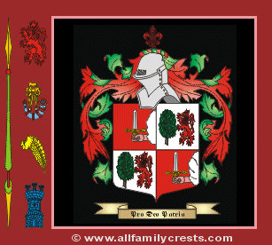 Reardon Coat of Arms, Family Crest - Click here to view