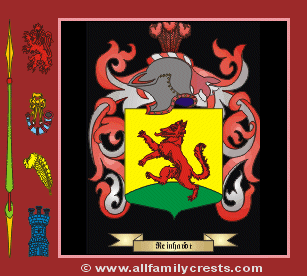 Reinhart Coat of Arms, Family Crest - Click here to view