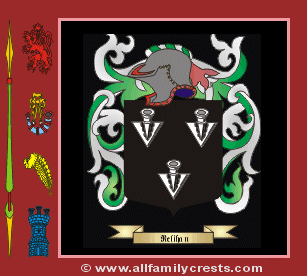 Relihen Coat of Arms, Family Crest - Click here to view