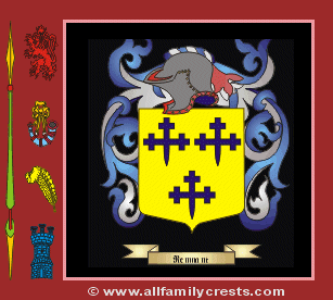 Remnont Coat of Arms, Family Crest - Click here to view