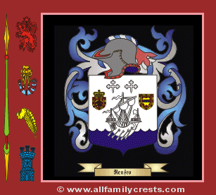Renfrew Coat of Arms, Family Crest - Click here to view