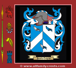 Rensha Coat of Arms, Family Crest - Click here to view