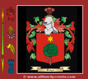 Renso Coat of Arms, Family Crest - Click here to view