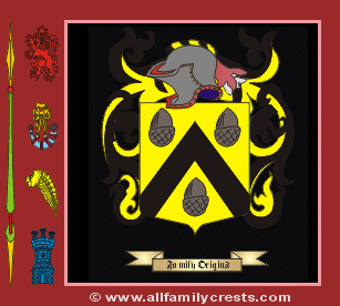 Reyez Coat of Arms, Family Crest - Click here to view