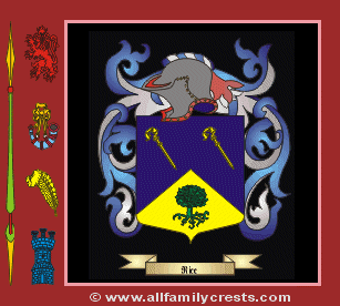 Rice-germany Coat of Arms, Family Crest - Click here to view