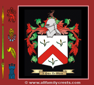Ridel Coat of Arms, Family Crest - Click here to view