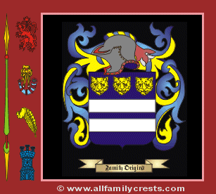 Righter Coat of Arms, Family Crest - Click here to view