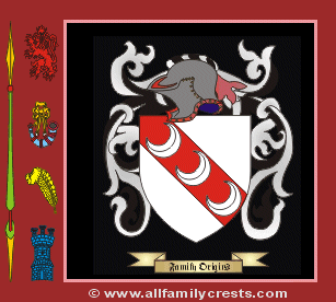Ring Coat of Arms, Family Crest - Click here to view