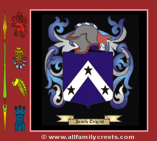 Robberts Coat of Arms, Family Crest - Click here to view