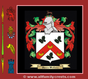 Roddie Coat of Arms, Family Crest - Click here to view