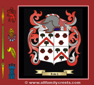 Rodicks Coat of Arms, Family Crest - Click here to view