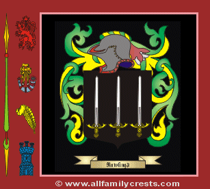 Rollin Coat of Arms, Family Crest - Click here to view