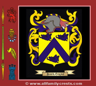 Rolock Coat of Arms, Family Crest - Click here to view