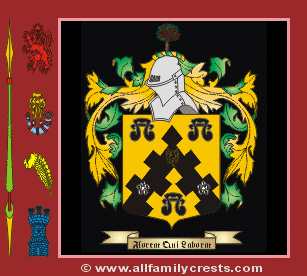 Ros-ireland Coat of Arms, Family Crest - Click here to view