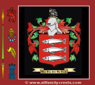 Rotche Coat of Arms, Family Crest - Click here to view