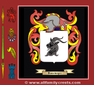 Rotenburger Coat of Arms, Family Crest - Click here to view