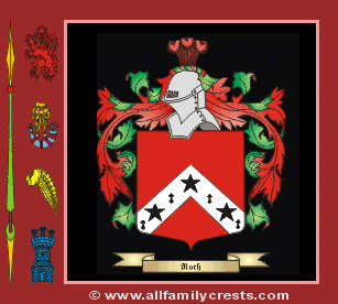 Rothe Coat of Arms, Family Crest - Click here to view
