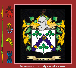 Row Coat of Arms, Family Crest - Click here to view