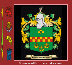 Rowans Coat of Arms, Family Crest - Click here to view